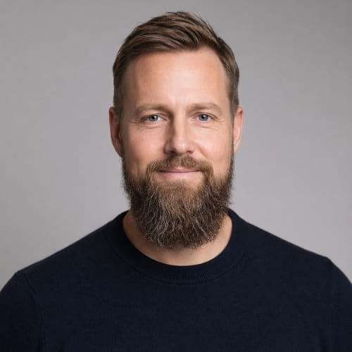 Mikkel Hansen, chefredakt&oslash;r p&aring; Casino Plus